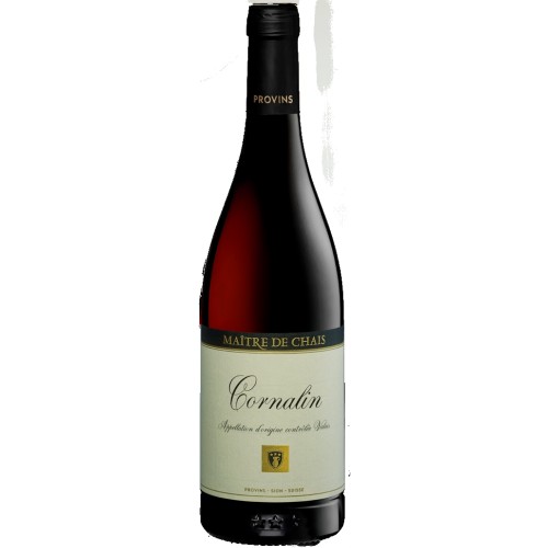 Cornalin - MaÃ®tre de Chais 2018 aoc